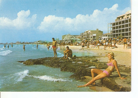 Postal 028781 : El Arenal, Playas de Palma - Mallorca