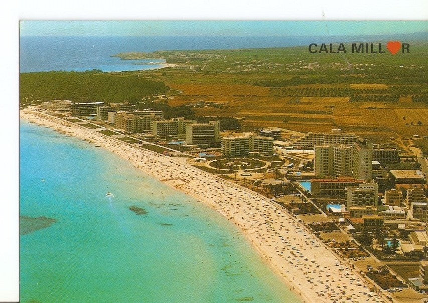 Postal 028783 : Cala Millor, Mallorca