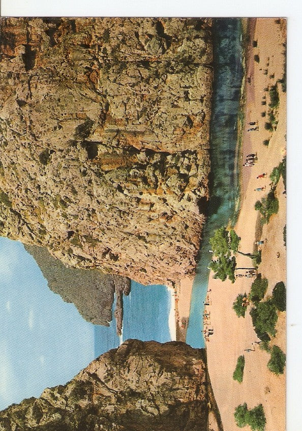 Postal 028789 : Torrente de Pareis, La Calobra - Mallorca