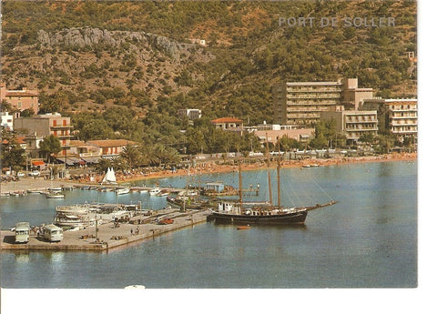 Postal 028790 : Port de Soller, Mallorca