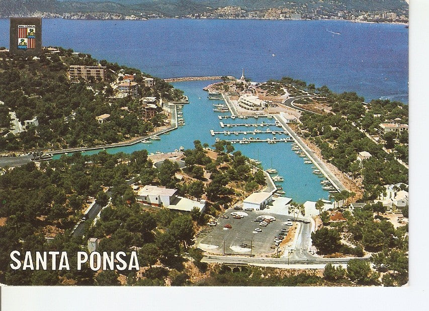 Postal 028793 : Mallorca. Santa Ponsa