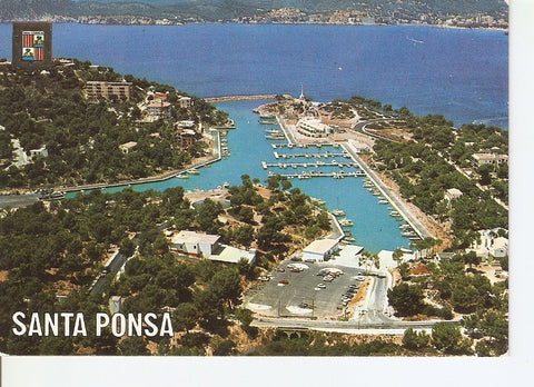 Postal 028793 : Mallorca. Santa Ponsa
