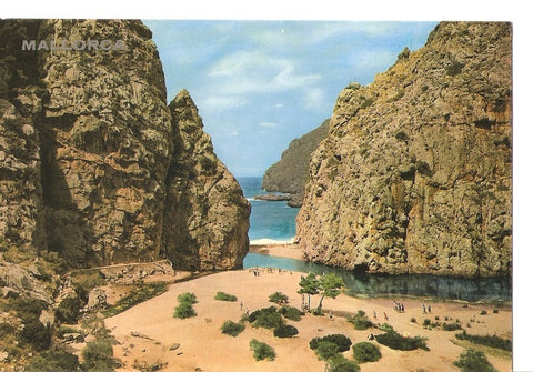 Postal 028794 : Torrente de Pareis, La Calobra - Mallorca