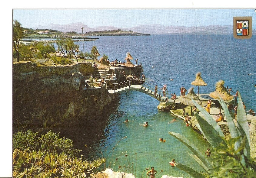 Postal 028795 : Mallorca. Alcudia. Bonaire