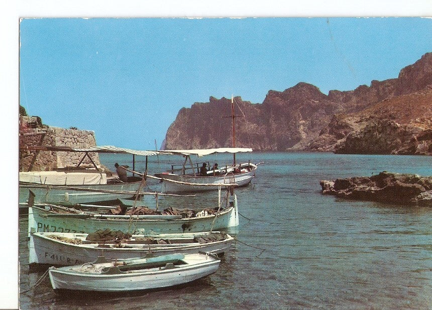 Postal 028798 : Cala San Vicente (Mallorca)