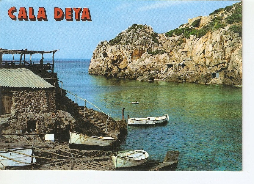 Postal 028799 : Cala Deya, Mallorca