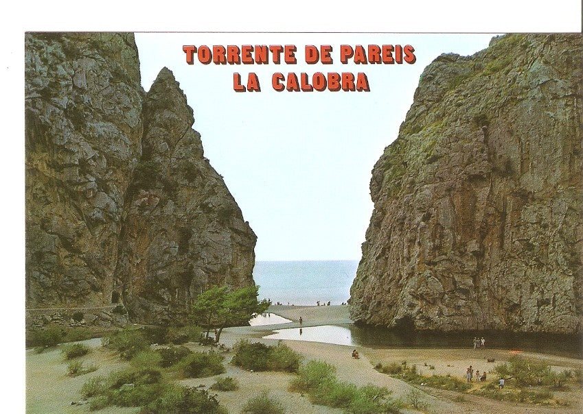 Postal 028800 : Torrente de Pareis, La Calobra - Mallorca
