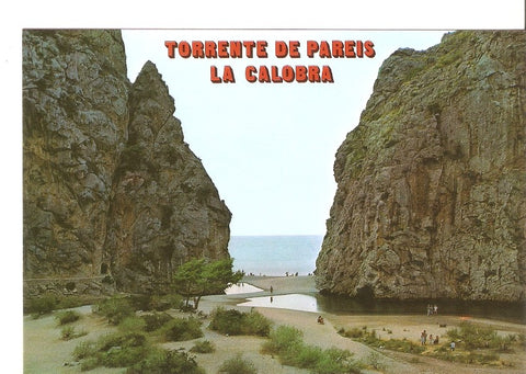 Postal 028800 : Torrente de Pareis, La Calobra - Mallorca