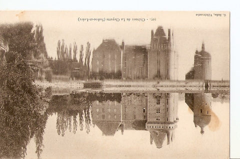 Postal 028808 : Château de la Clayette (Saône et Loire)