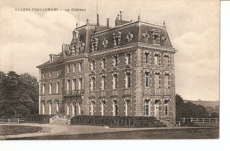 Postal 028815 : Villers Fourcarmort - Le Château