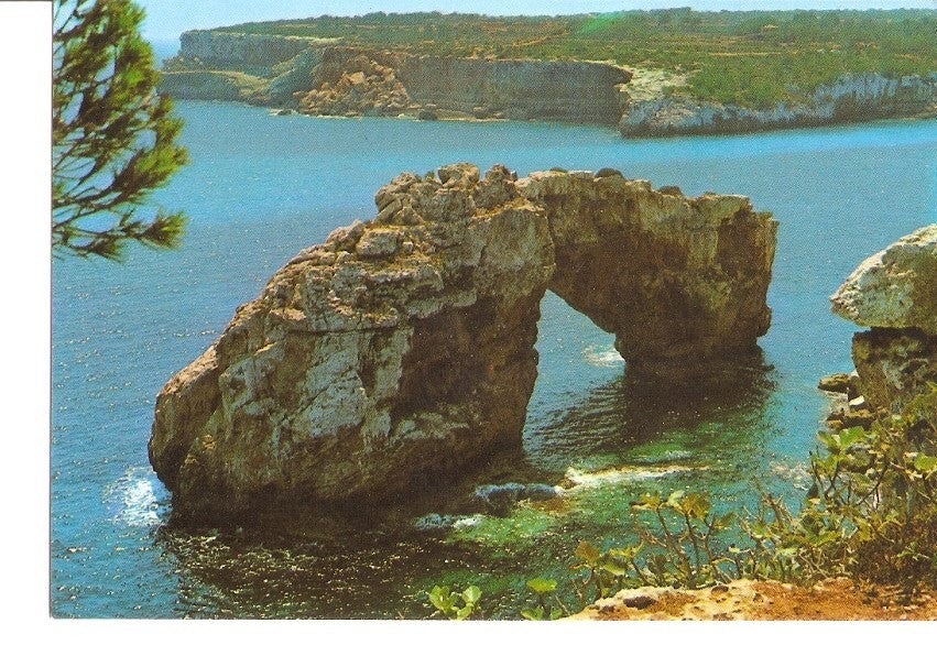 Postal 028835 : Santany, Es Pontas. Mallorca