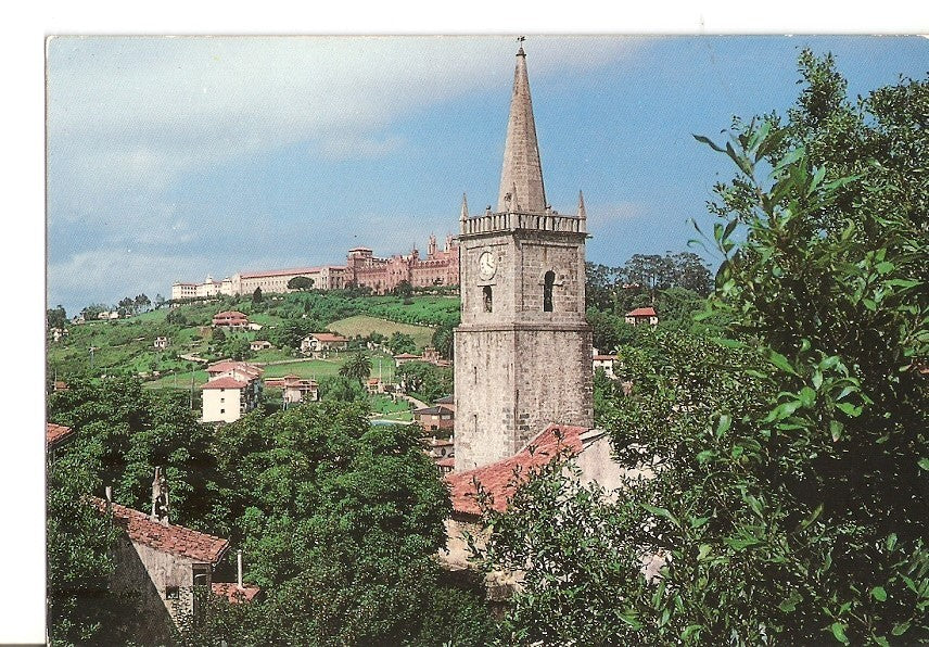 Postal 028836 : Comillas