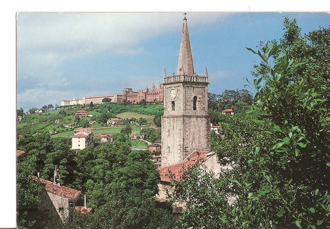 Postal 028836 : Comillas