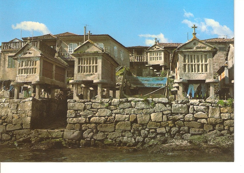 Postal 028837 : Combarro (Pontevedra), rincon tipico