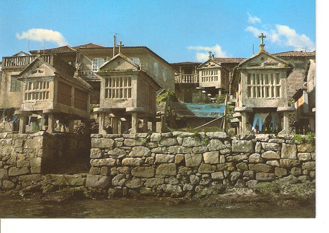 Postal 028837 : Combarro (Pontevedra), rincon tipico