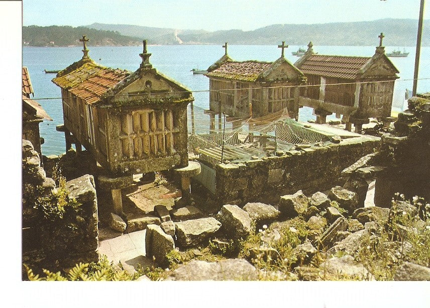 Postal 028838 : Combarro (Pontevedra), rincon tipico