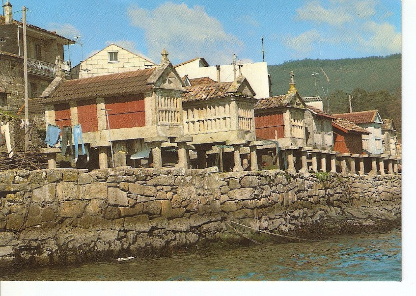 Postal 028840 : Combarro (Pontevedra), rincon tipico