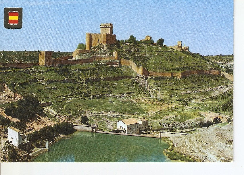Postal 028846 : Parador Nacional Marques de Villena-Alarcon (Cuenca)