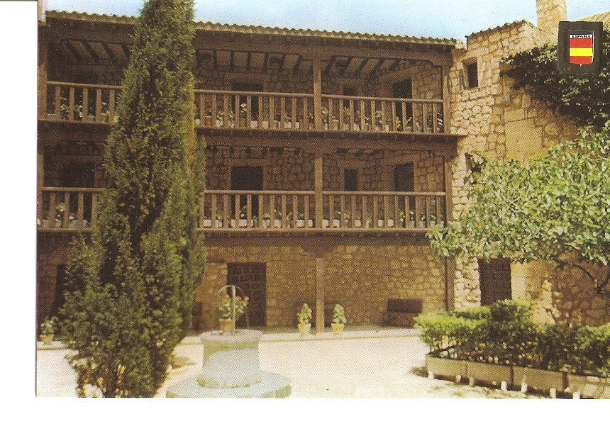 Postal 028847 : Parador Nacional Marques de Villena - Alarcon (Cuenca)