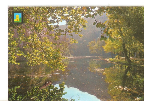 Postal 028848 : Monasterio de Piedra (Zaragoza), Lago de los Espejos