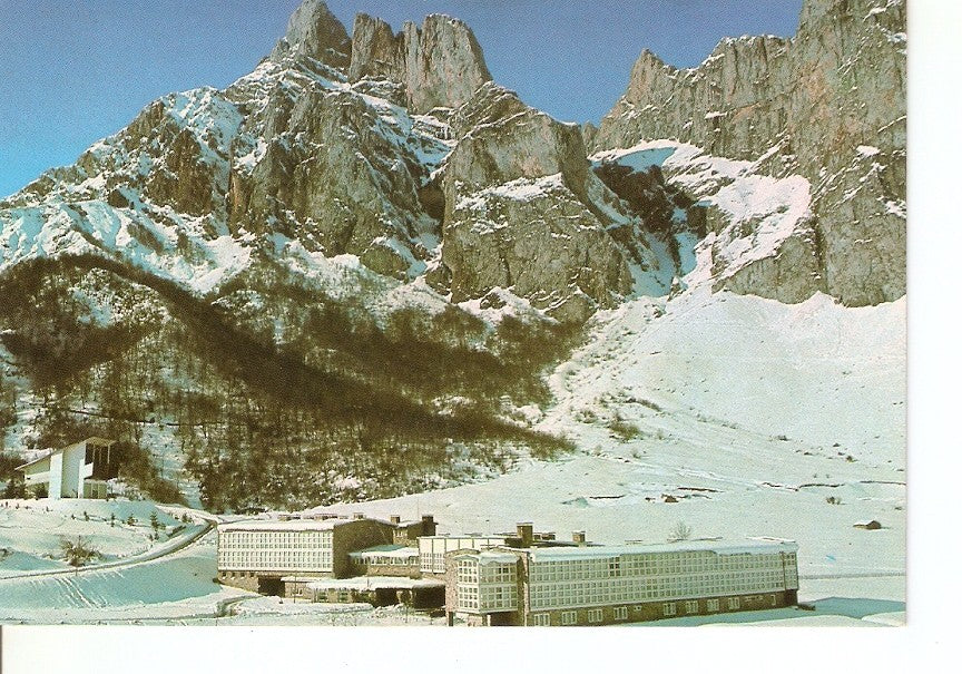 Postal 028849 : Picos de Europa, Parador Nacional de Fuente De