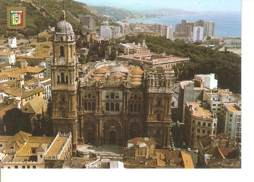 Postal 028852 : Catedral de Malaga