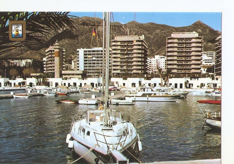 Postal 028853 : Marbella (Costa del Sol), El puerto