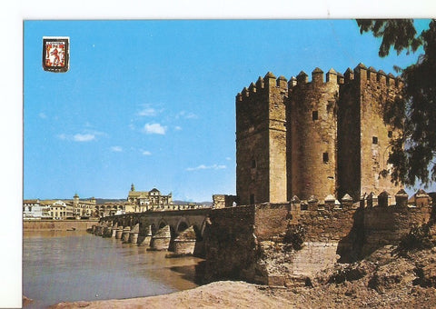 Postal 028857 : Cordoba. Puente Romano y Fortaleza Calahorra