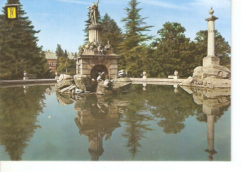 Postal 028858 : Aranjuez. Jardin de la Isla. Fuente de Hercules