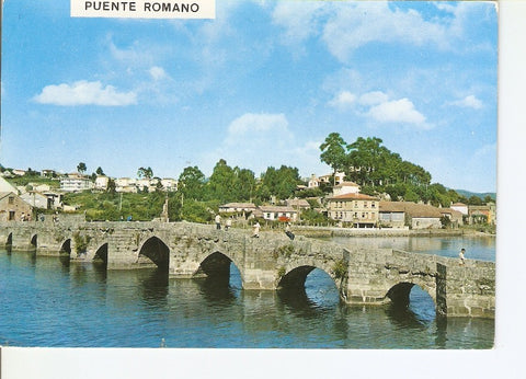 Postal 028861 : Bayona (Galicia). La Ramallosa, Puente Romano