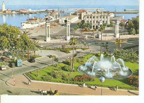 Postal 028870 : Malaga (Costa del Sol), Plaza Queipo de Llano