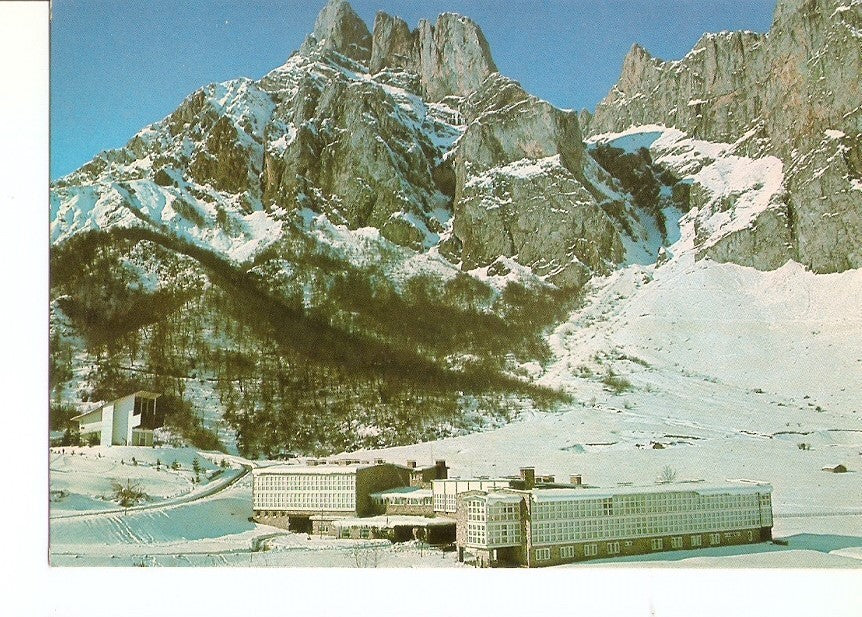 Postal 028871 : Picos de Europa, Parador Nacional de Fuente De