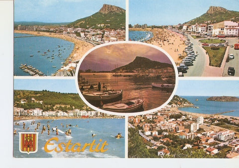 Postal 028874 : Costa Brava Estartit