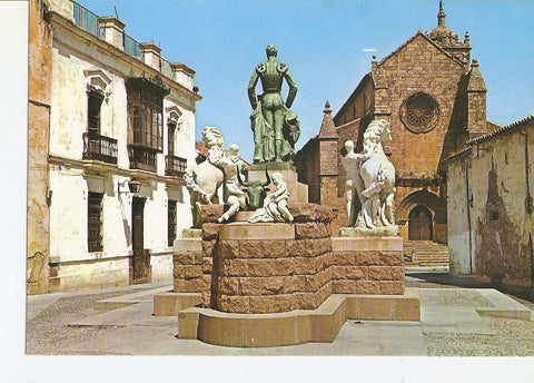 Postal 028877 : Cordoba. Monumento a Manolete