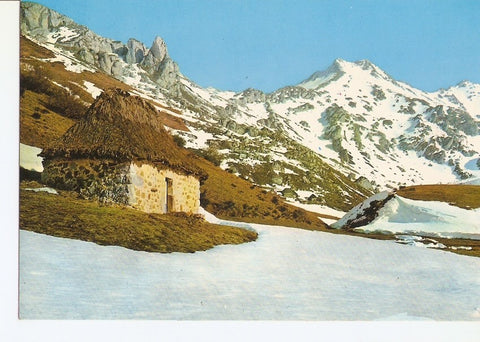Postal 028880 : Asturias, Paisaje en Somiedo