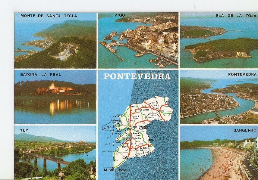 Postal 028884 : Provincia de Pontevedra