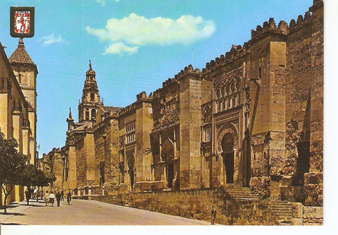 Postal 028885 : Puertas de entrada a la Mezquita, Cordoba