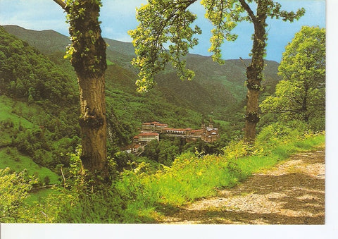 Postal 028888 : Picos de Europa, Covadonga