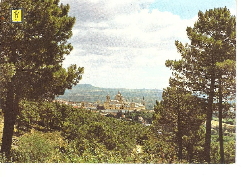 Postal 028897 : El Escorial, vista general