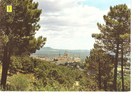 Postal 028897 : El Escorial, vista general