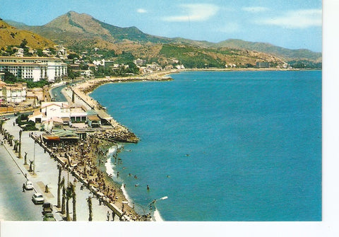 Postal 028907 : Malaga. Paseo Maritimo