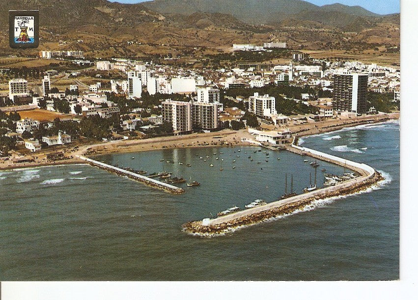 Postal 028910 : A Marbella (Costa del Sol)
