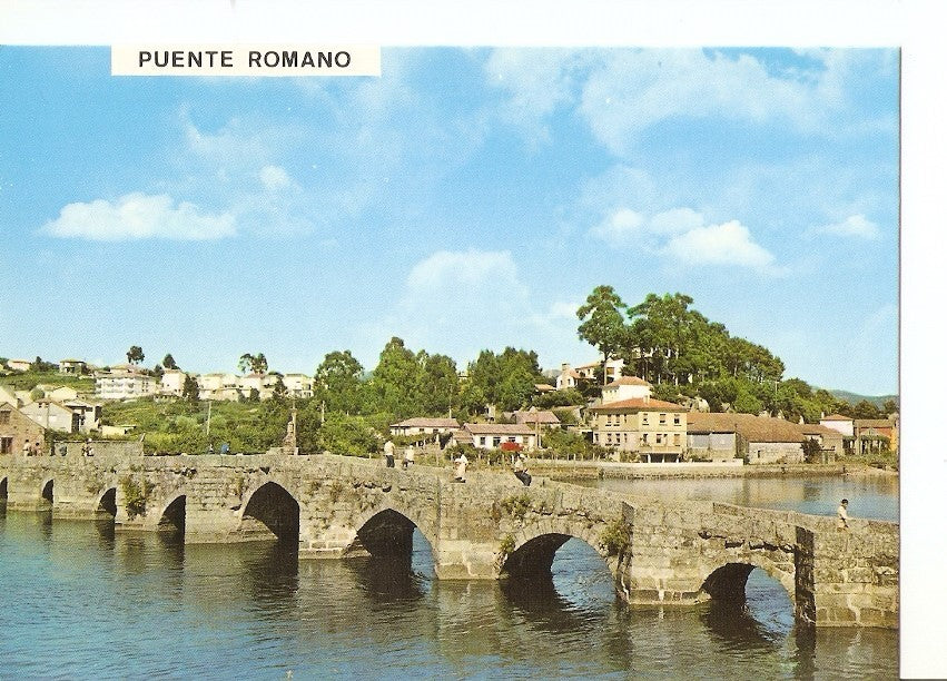Postal 028914 : Galicia, Puente Romano