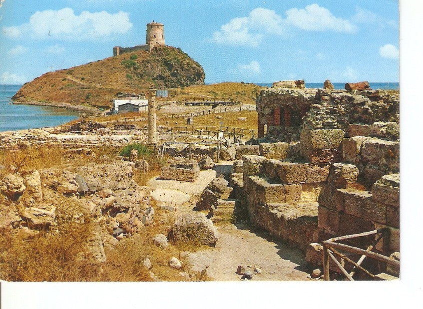 Postal 028919 : Sardegna Pittoresca, Nora
