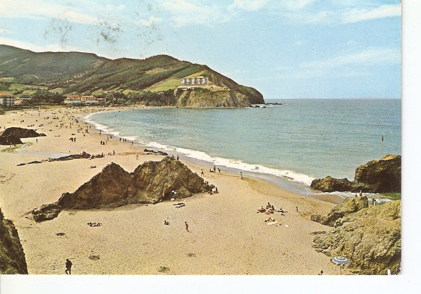 Postal 028925 : Baquio, Playa