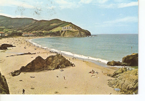 Postal 028925 : Baquio, Playa