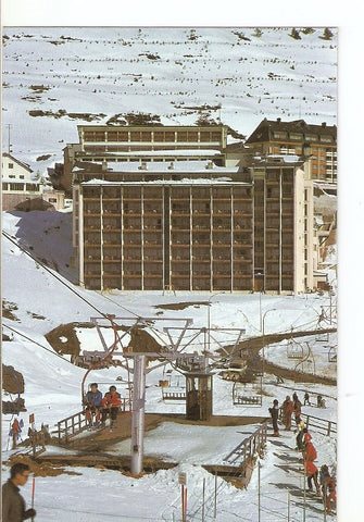 Postal 028930 : Complejos Pirineos, Aparthotel Pirineos. Candanchu (Huesca)