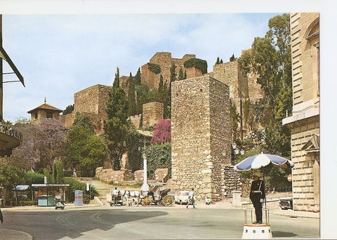 Postal 028932 : Malaga (Costa del Sol), Alcazaba