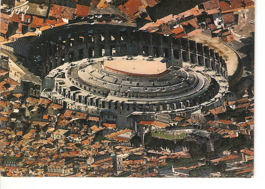 Postal 028940 : En Provence, Arles (Bouches-du-Rhône)
