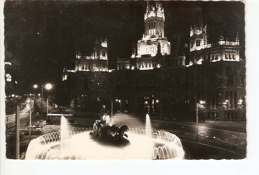 Postal 028946 : Plaza de la Cibeles, Madrid